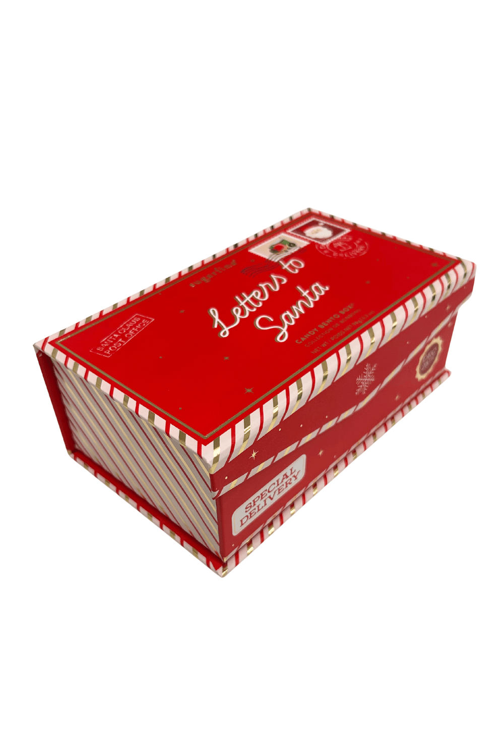 sugarfina Letters to Santa Candy Bento Box