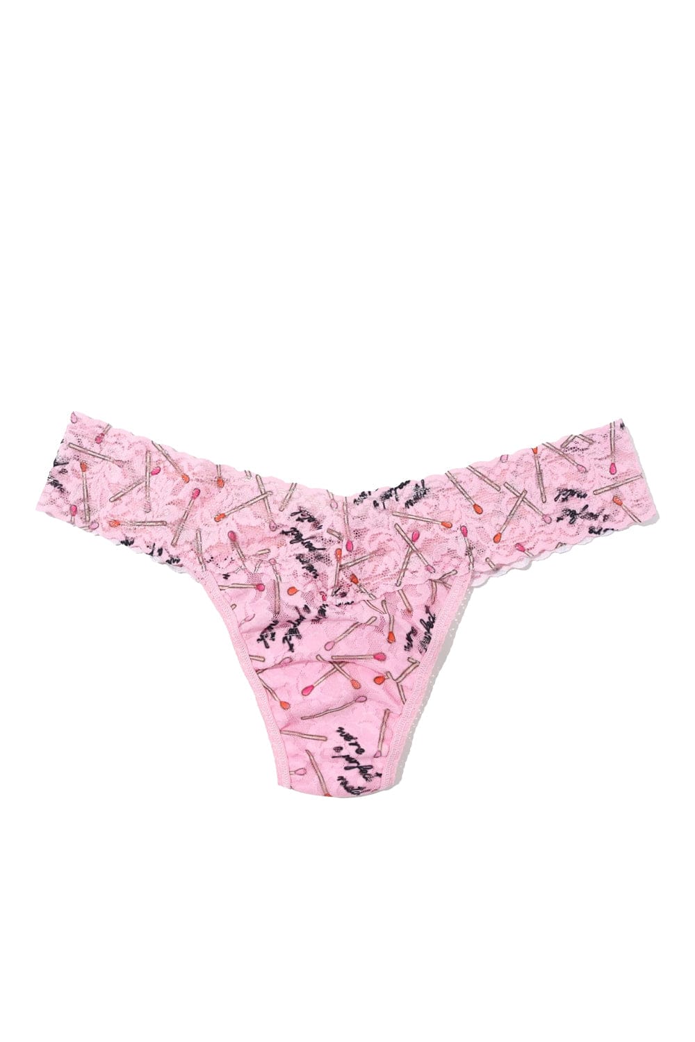 Hanky Panky Perfect Match Signature Lace Low Rise Thong