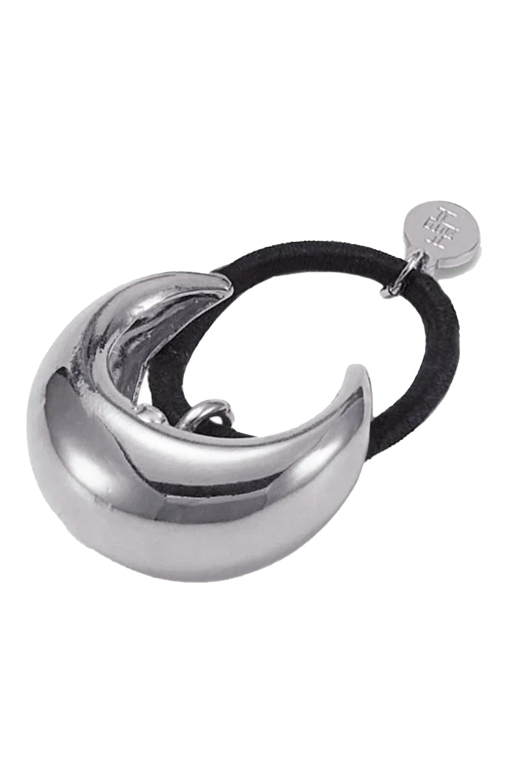 THBT Lucite Dome Pony Cuff  RED Glossy Knot Pony Cuff | LELET NY