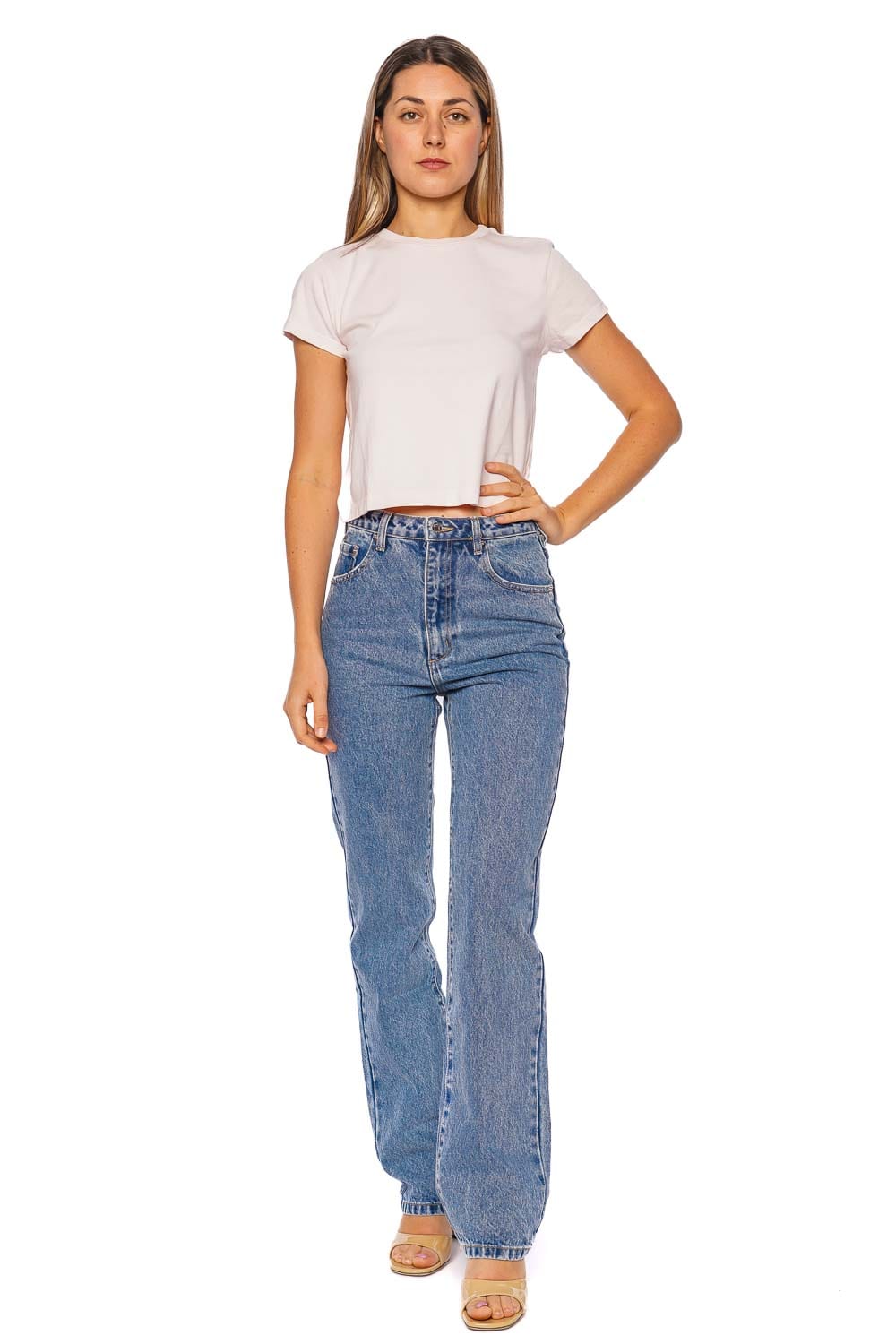 SER.O.YA Brooklyn Lakeside Straight Leg Jean