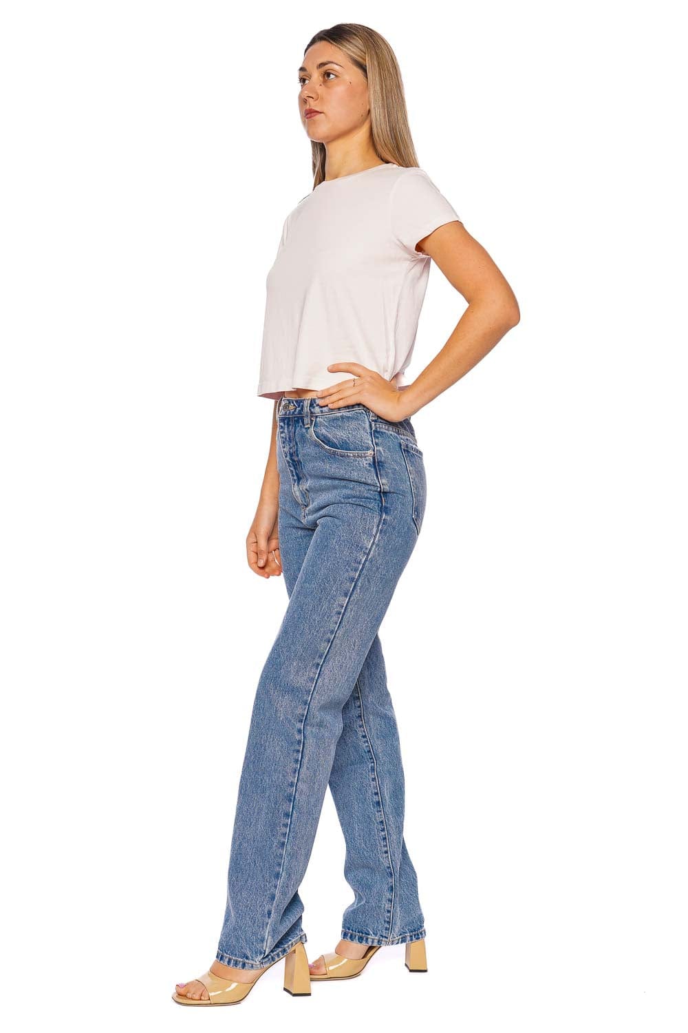 SER.O.YA Brooklyn Lakeside Straight Leg Jean