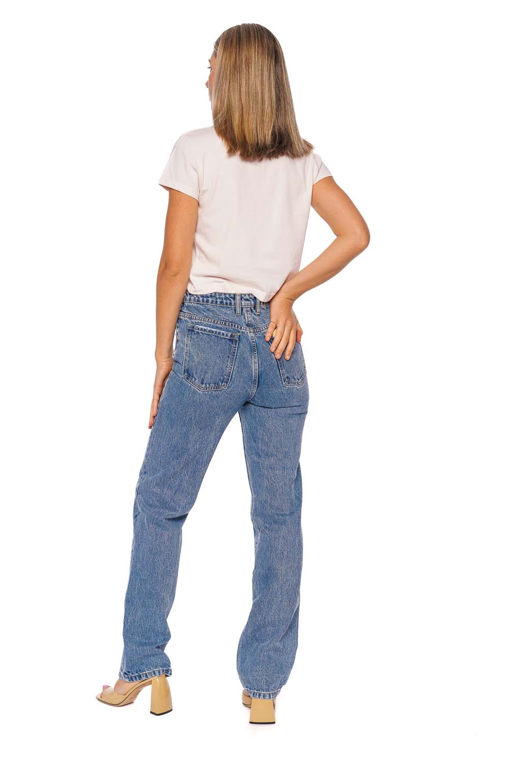 SER.O.YA Brooklyn Lakeside Straight Leg Jean