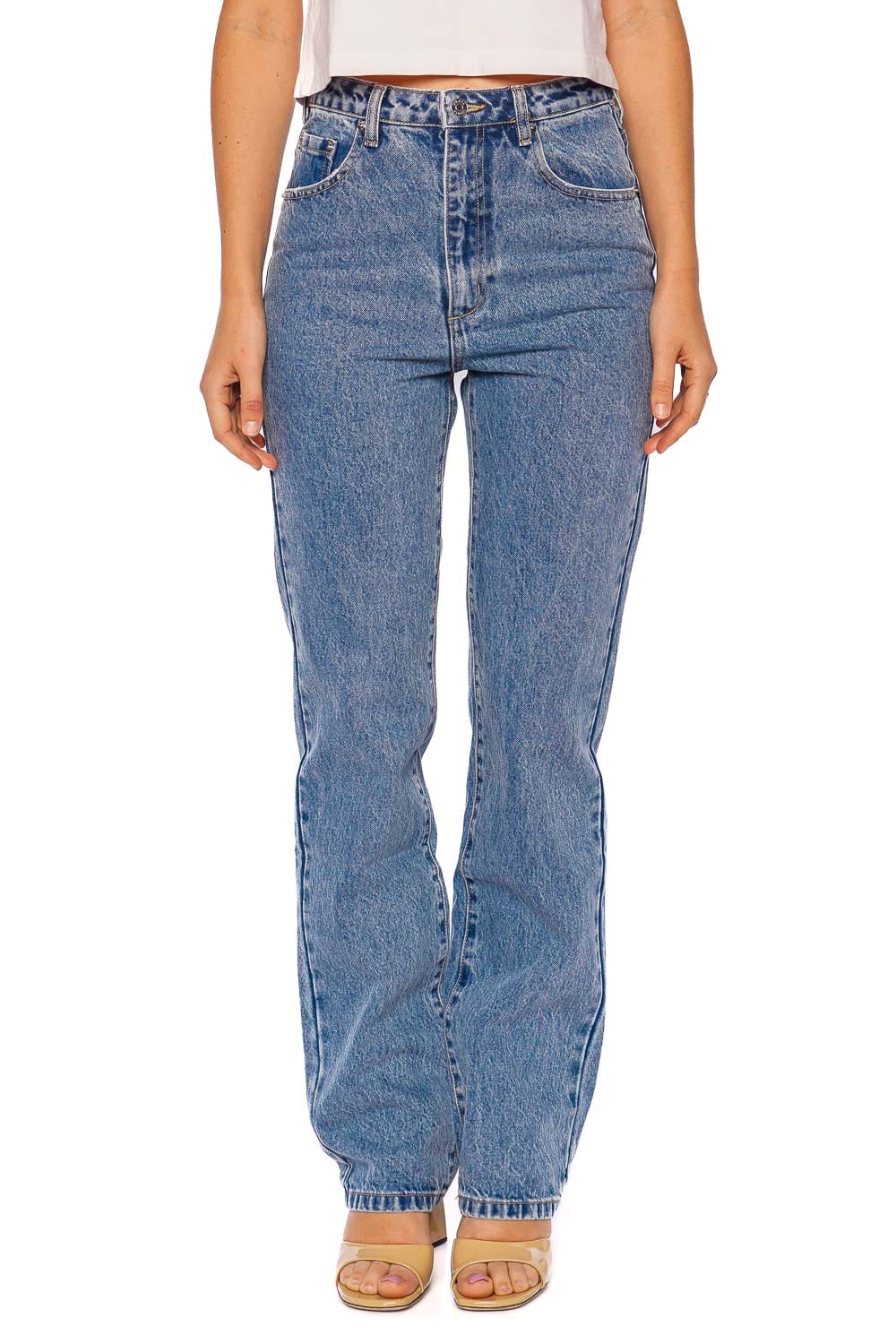 SER.O.YA Brooklyn Lakeside Straight Leg Jean