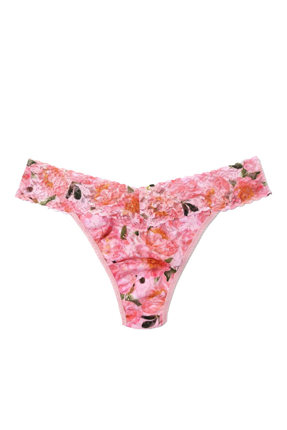 Hanky Panky Dancing Petals Signature Lace Original Rise Thong