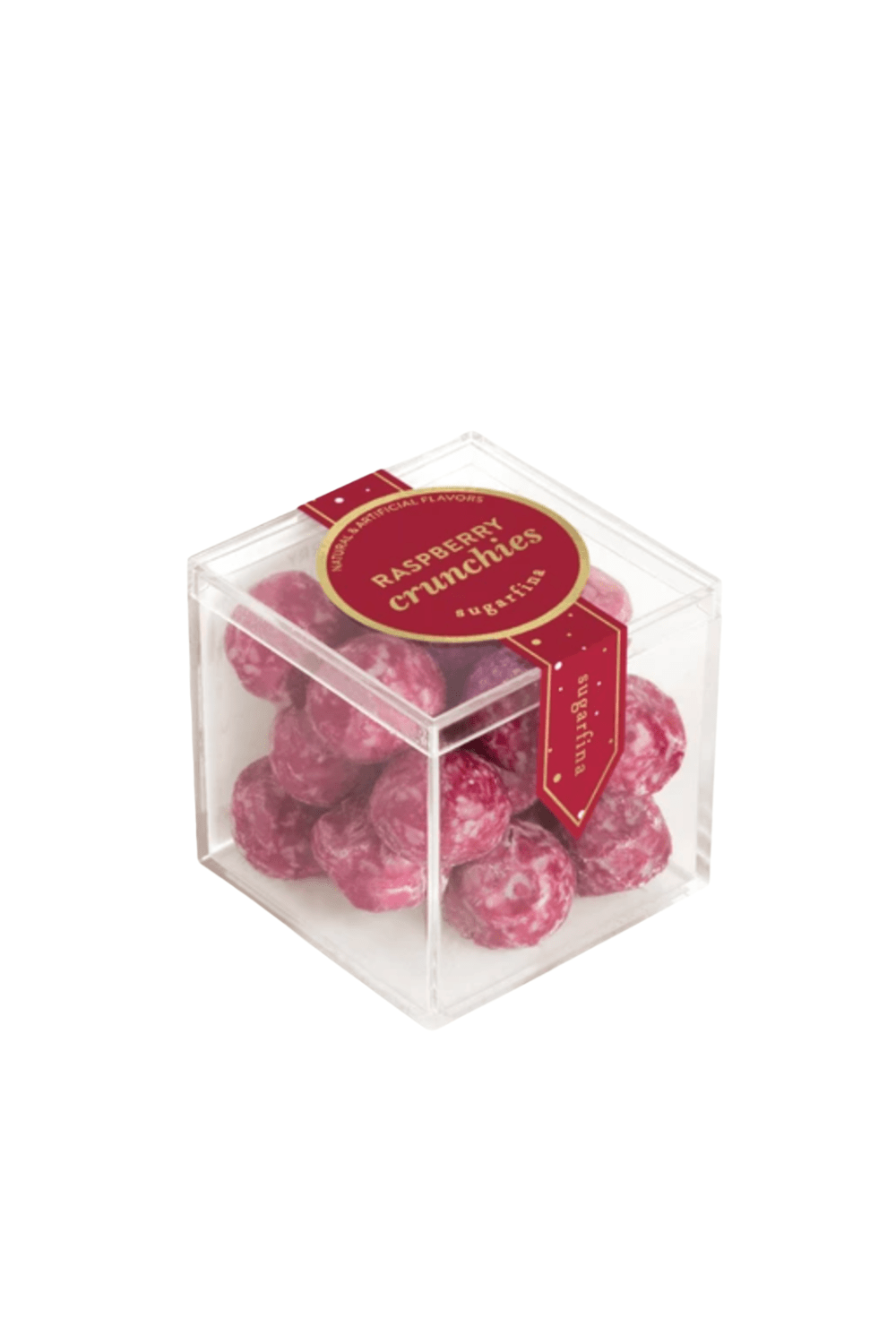 sugarfina Raspberry Crunchies Multi-Color Box
