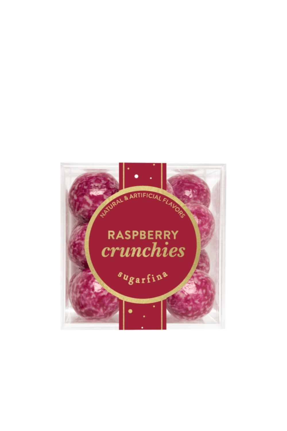 sugarfina Raspberry Crunchies Multi-Color Box