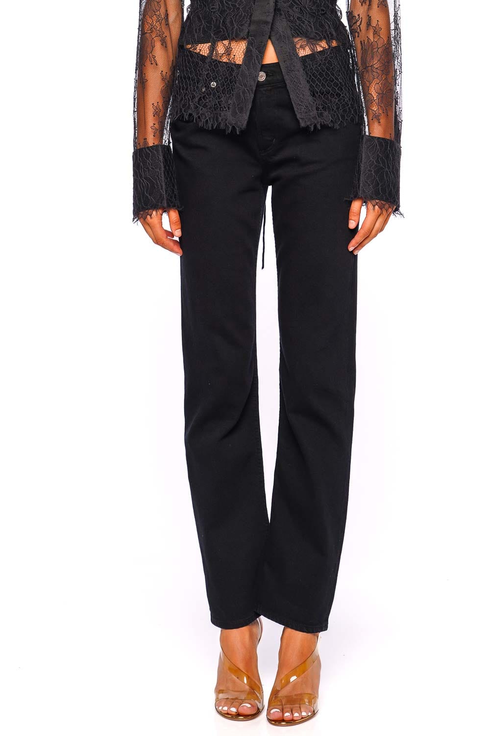 AGOLDE Immersion Low Rise Comfort Stretch Slim Jean