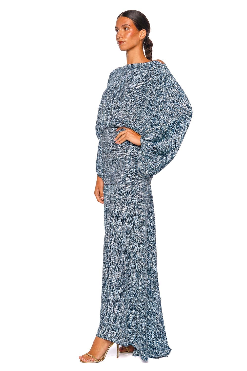 Nelly Off Shoulder Maxi Dress