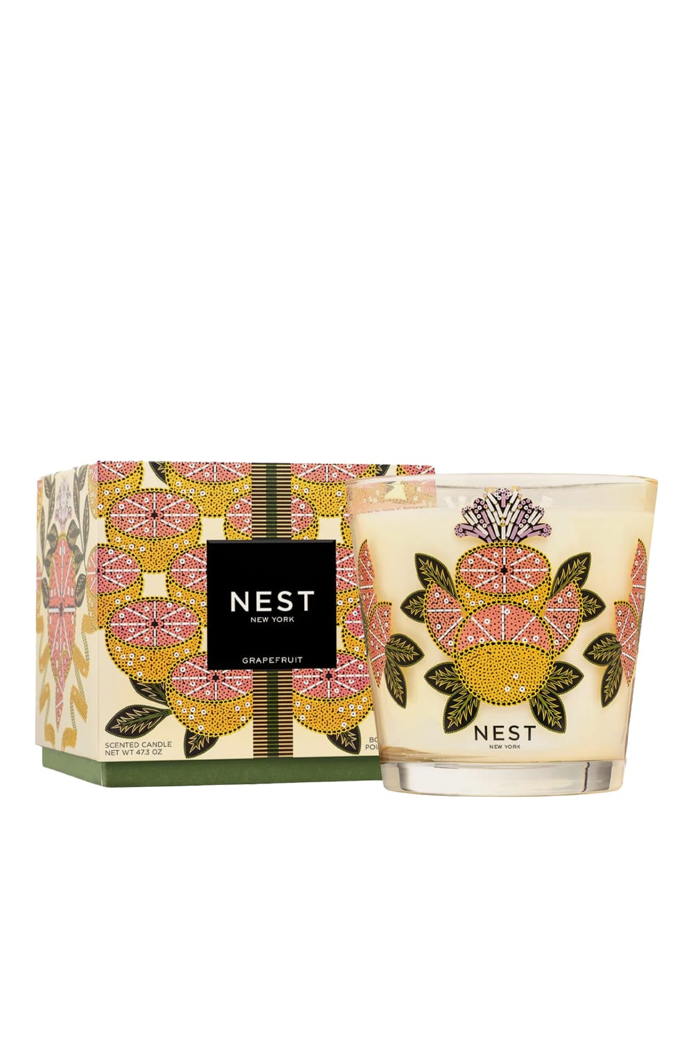 Nest Grapefruit Decorative Luxury Candle