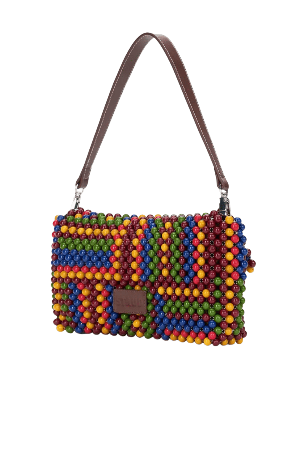 Timmy Jungle Stripe Convertible Shoulder Bag