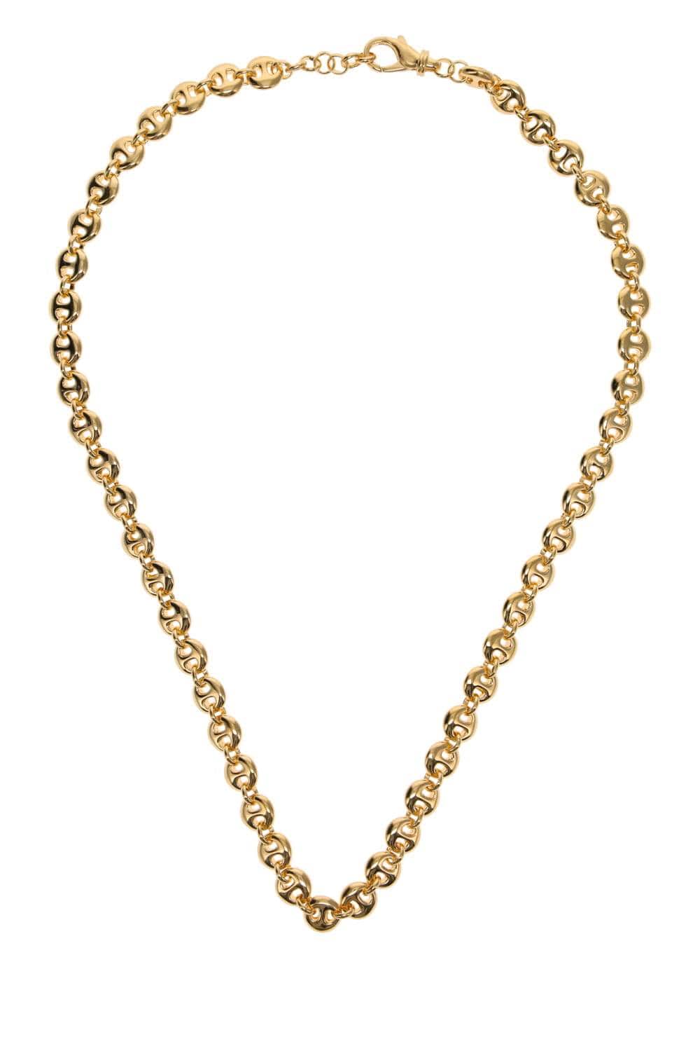 XL Chain Link Necklace | 925 Sterling Silver 23.5