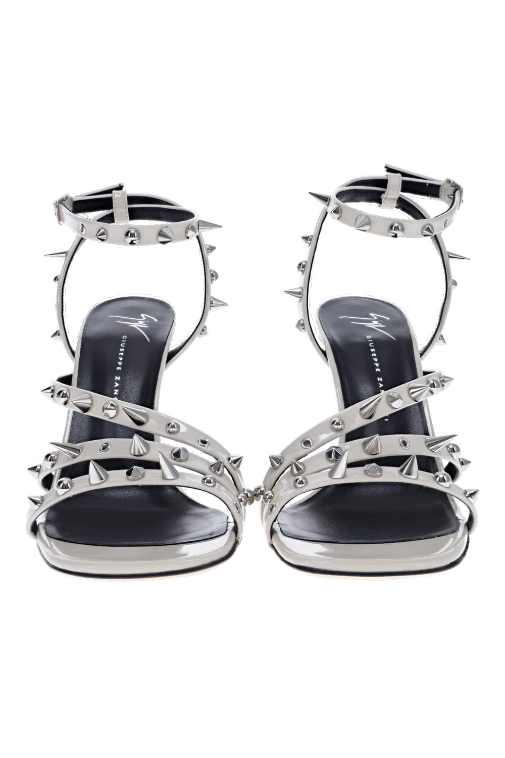 Giuseppe Zanotti Polvere Studded Leather Heels