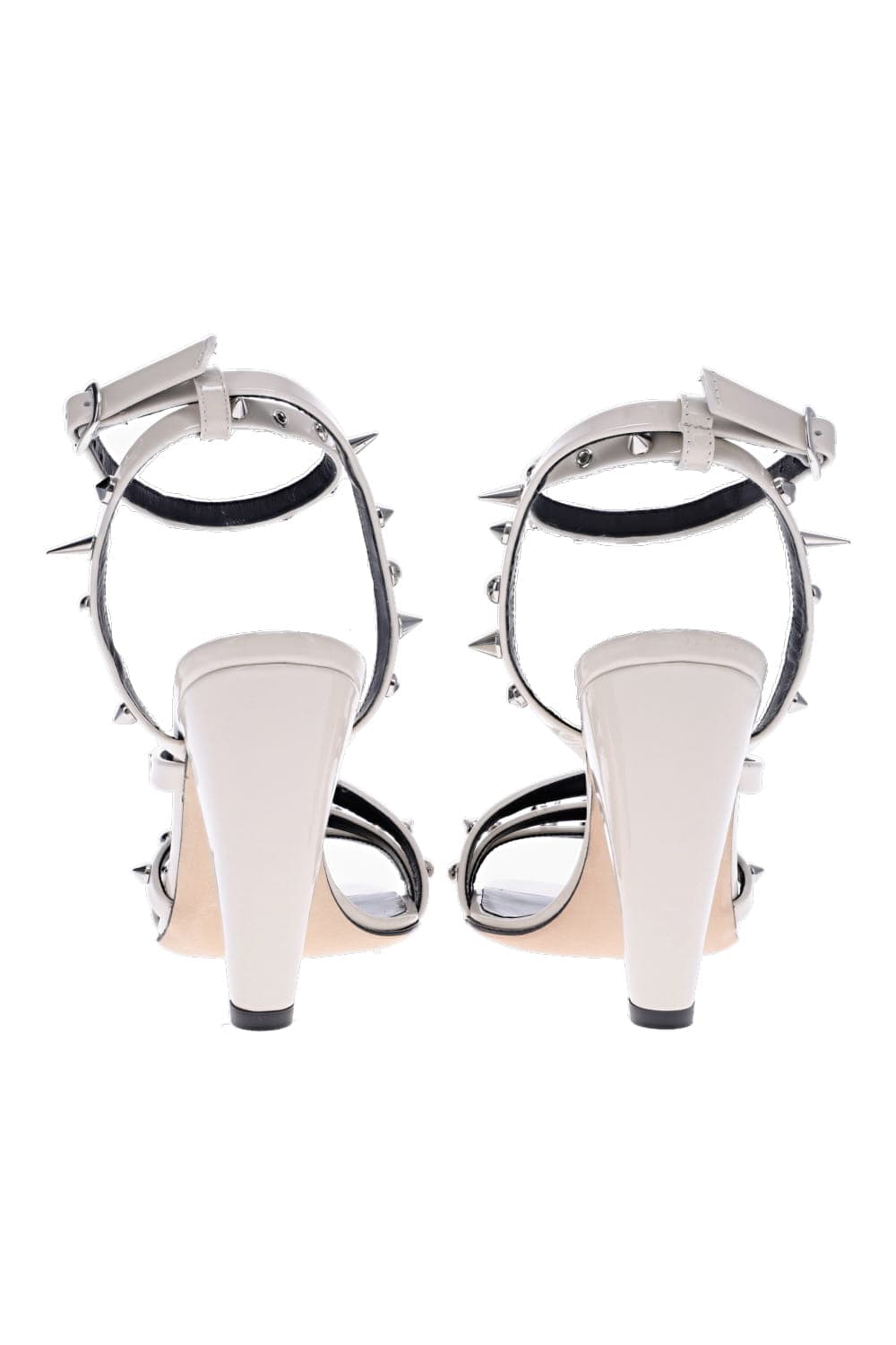 Giuseppe Zanotti Polvere Studded Leather Heels