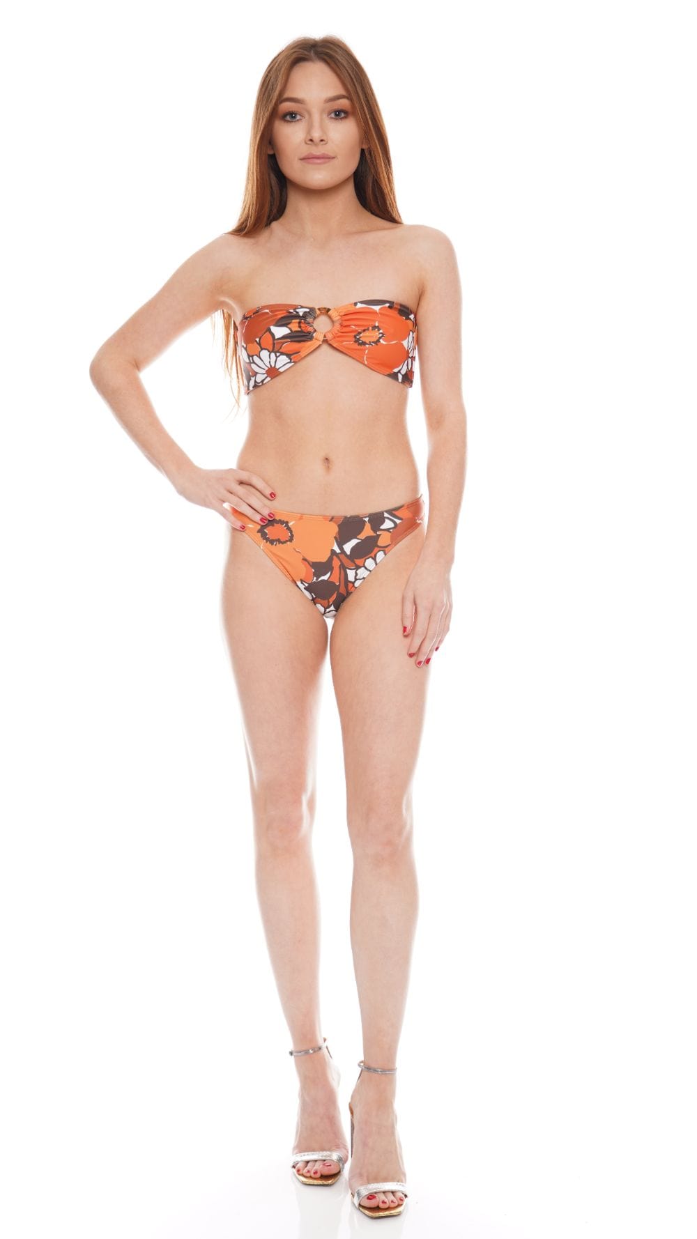 Faithfull The Brand Palmera Isola Floral Bikini Bottom