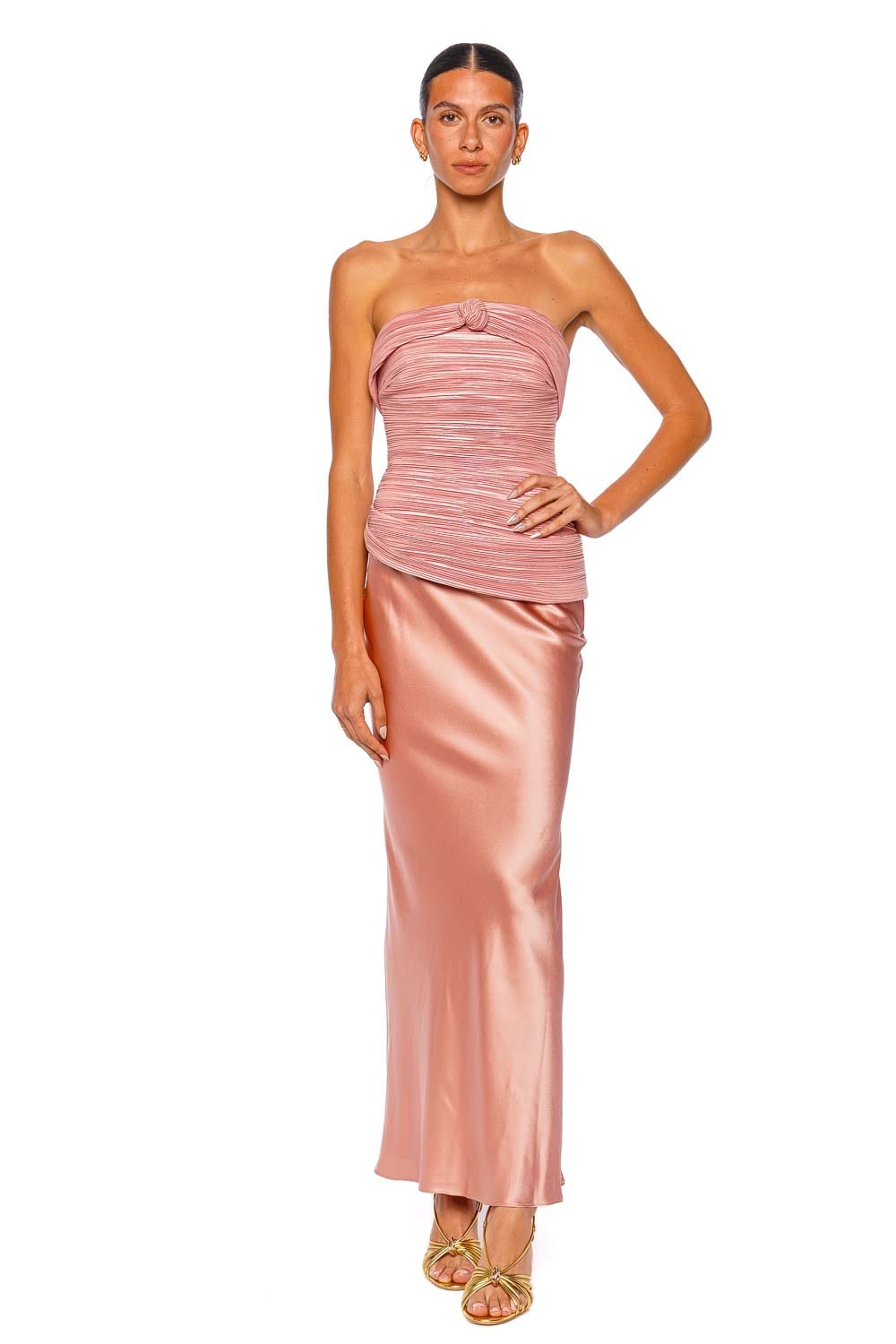 Bare Shoulders, Bold Statements: The Modern Strapless Edit