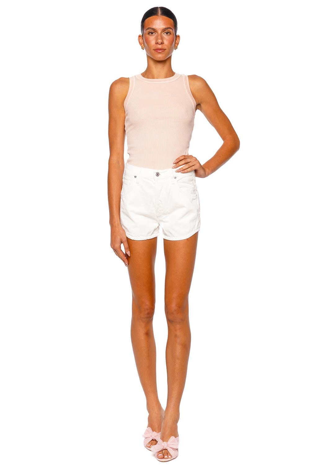 Summer's Perfect Fit: The Designer Denim Short Revolution