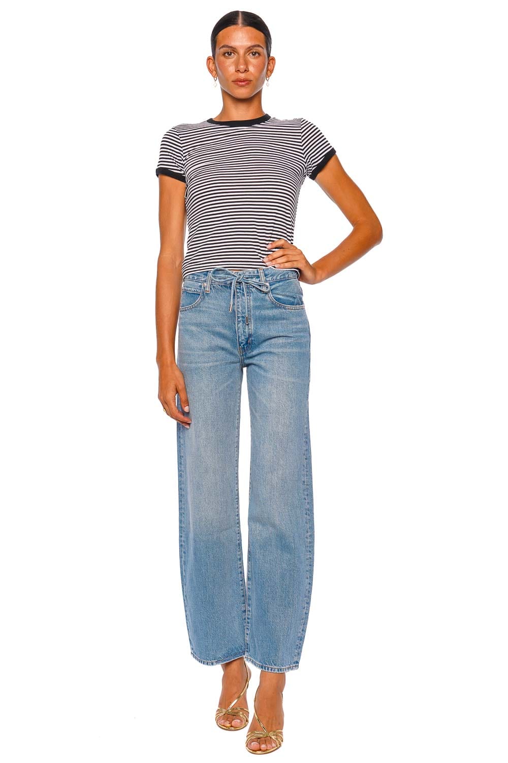 MOTHER Denim & FRAME: The Blue Jean Edit Worth Knowing