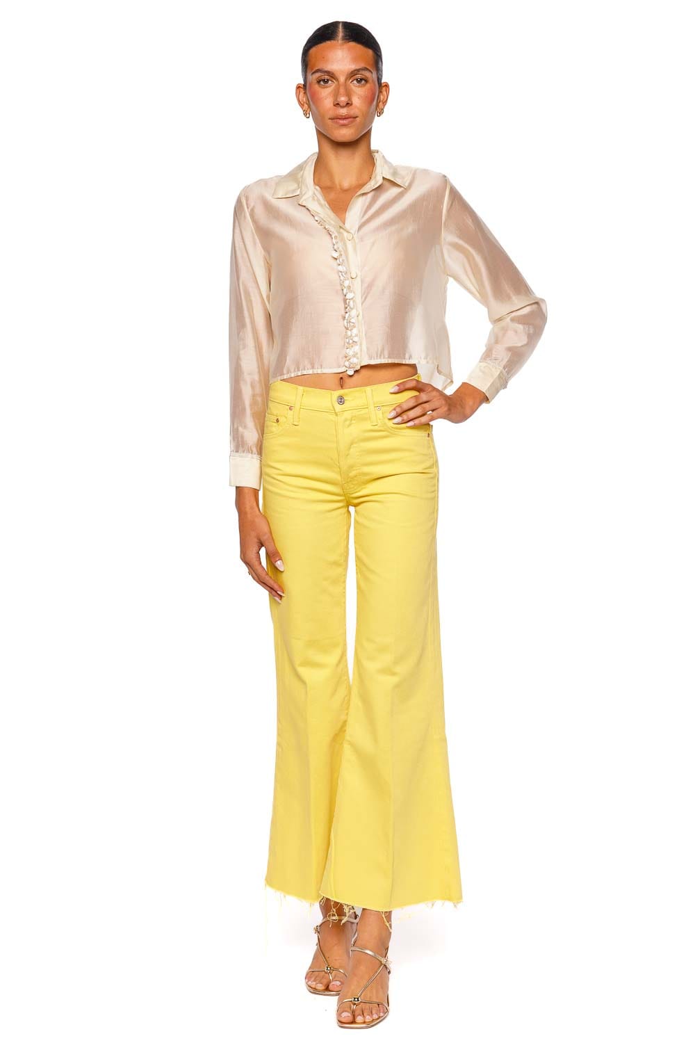 The Fringe Effect: Why Ankle Fray Jeans Are the Edit Your Denim Wardrobe Needs