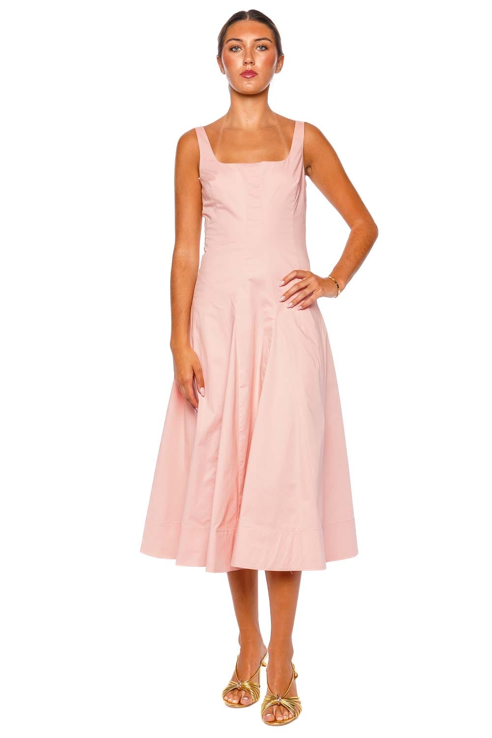 The Art of the Staud Poplin Dress: Prints, Petals & That Undeniable Ease