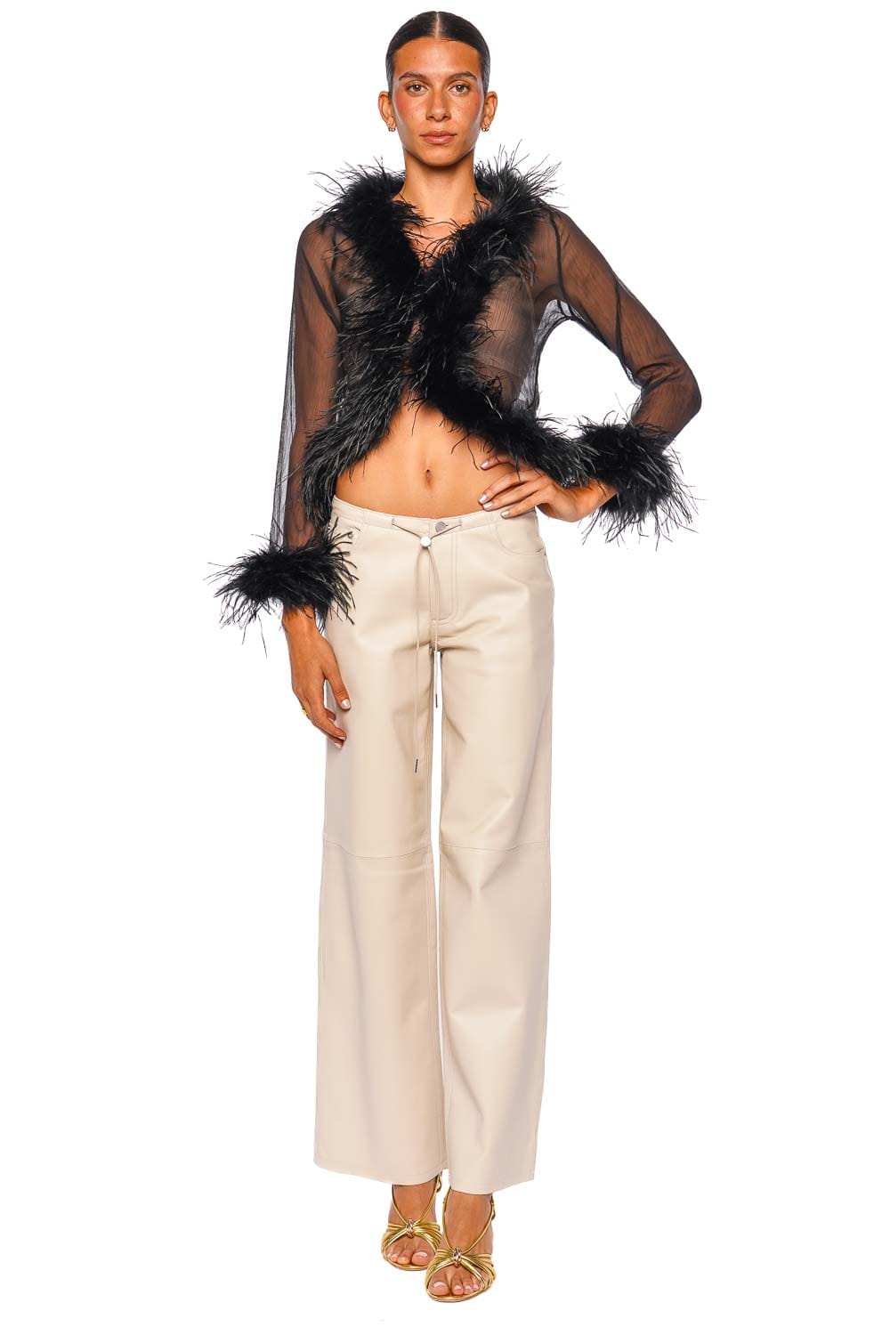 The Art of Dressing Up: Elegant Tops for Every Curve