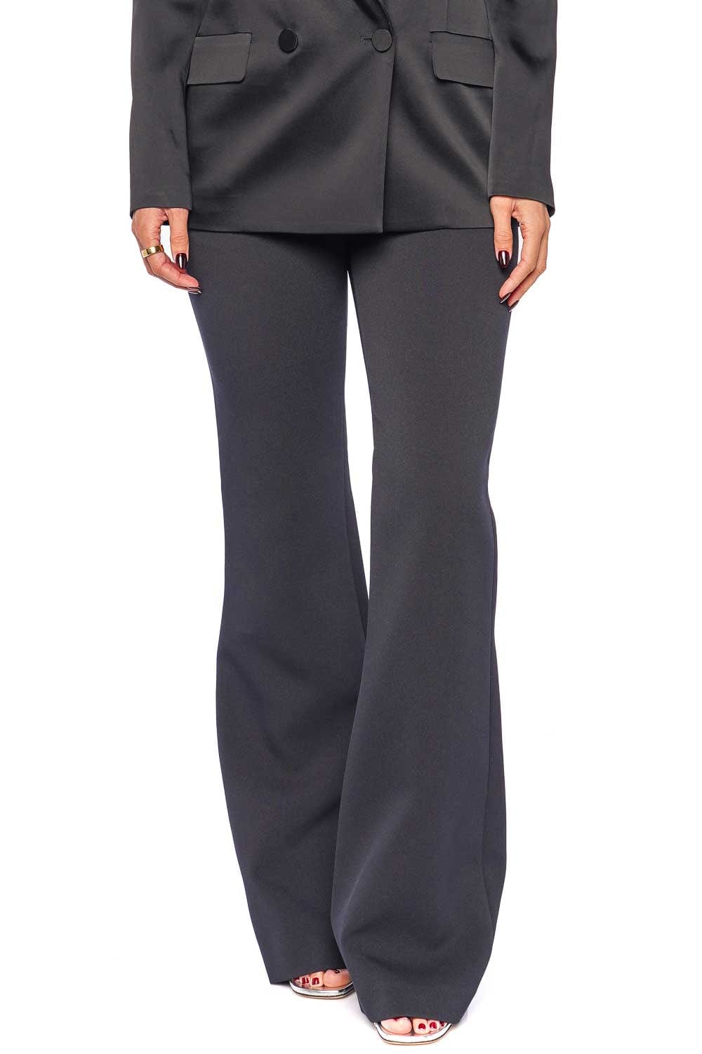 Kenna Black Tailored Trousers