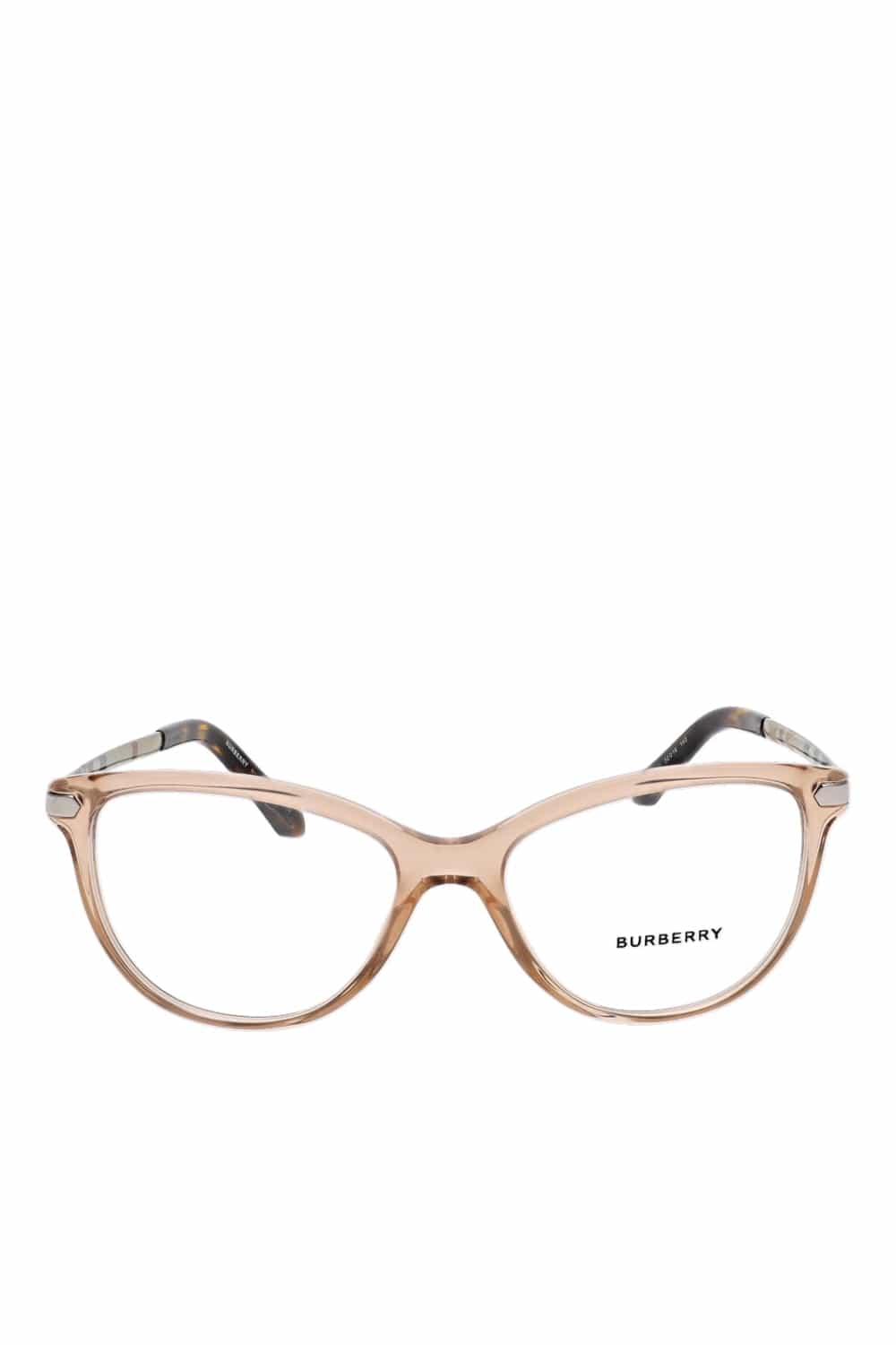 Burberry Eyewear Burberry Blush Pink Clear Eyeglasses