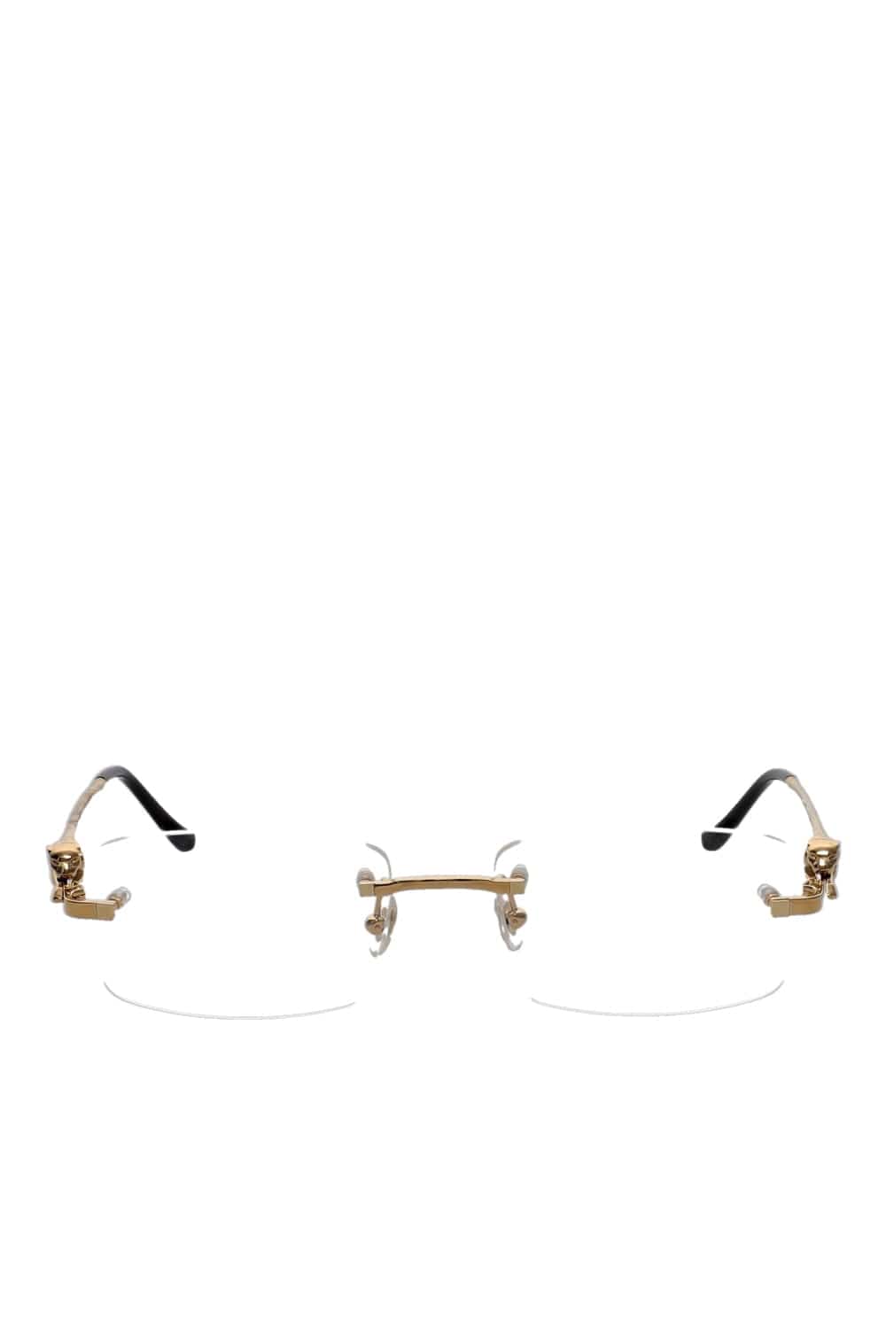 Cartier Eyewear Cartier Frameless Clear Eyeglasses
