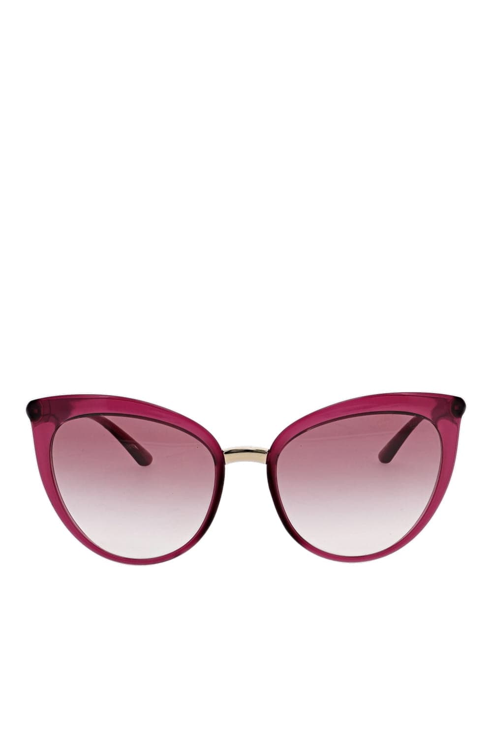 Dolce & Gabbana Eyewear D&G Pink Oversized Cat Eye Sunglasses