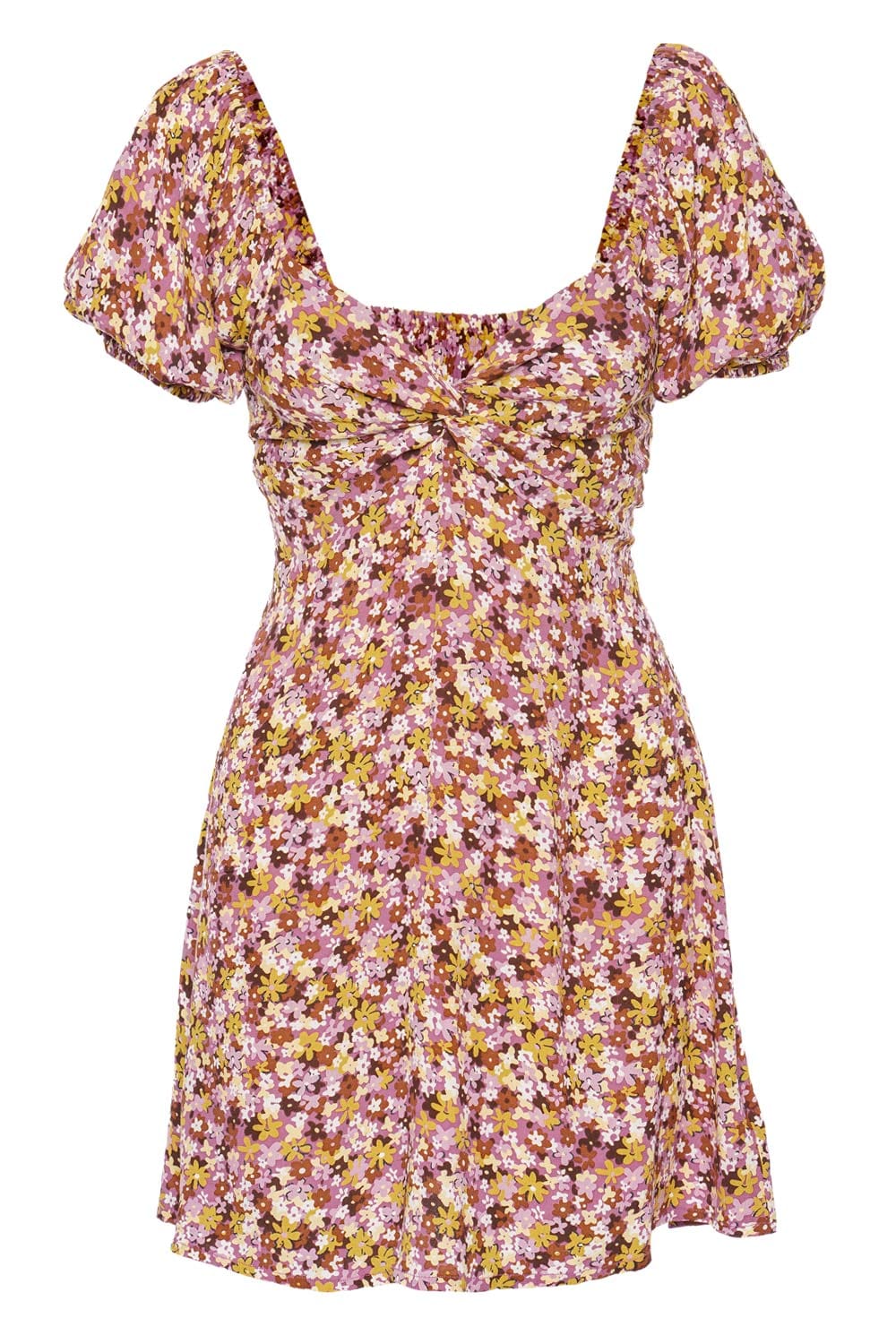Faithfull The Brand Elissa Cala Nika Floral Mini Dress
