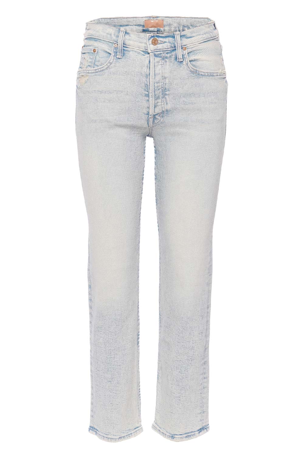 MOTHER Denim The Tomcat Smooth Sailing Ankle Jeans