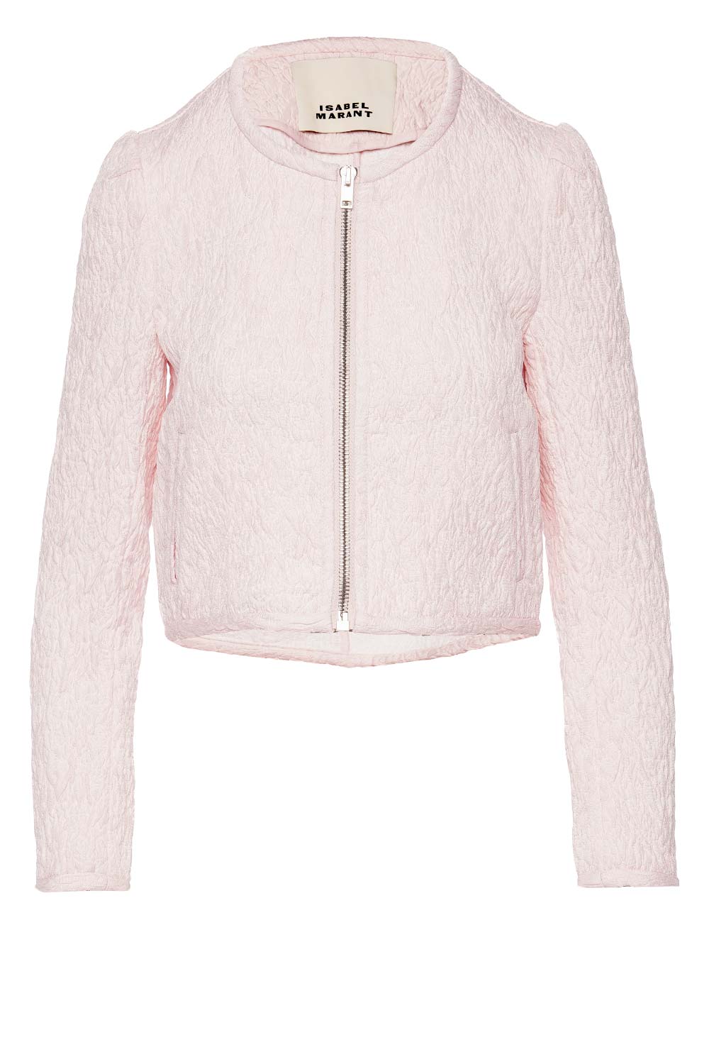 Isabel Marant Palmire Light Pink Textured Jacket
