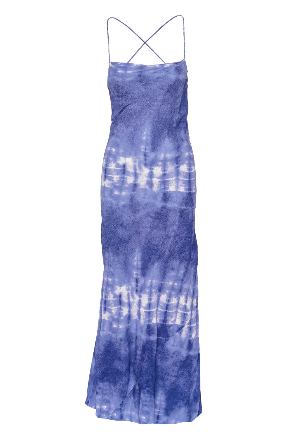 Sisudo Slate Tie Dyed Midi Dress – Lola Dré