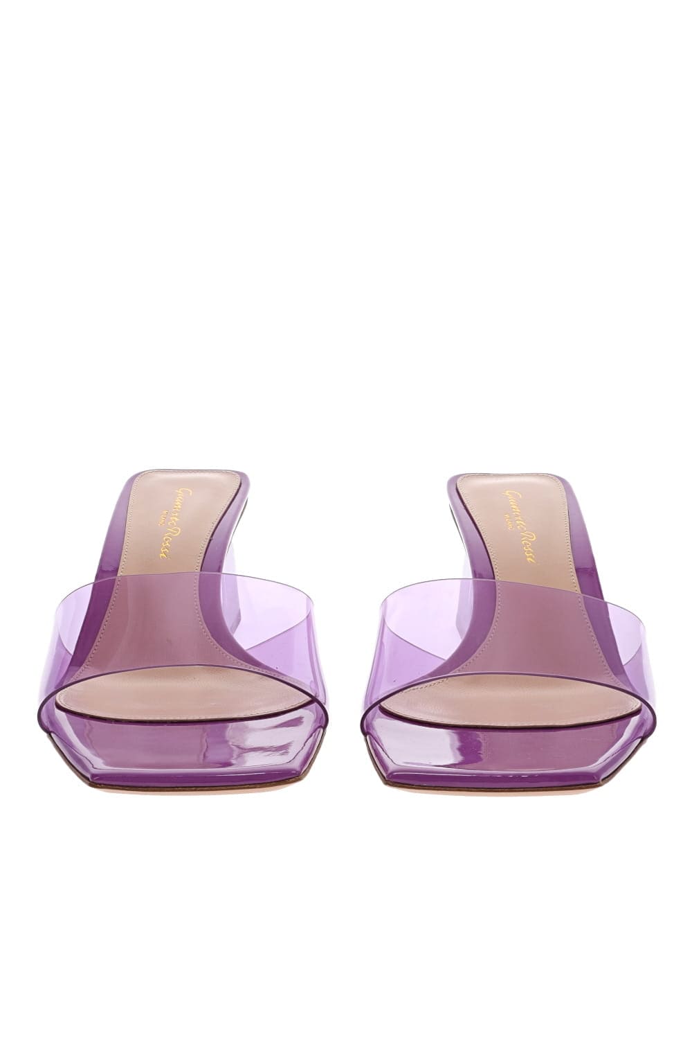 Gianvito rossi store clear mules