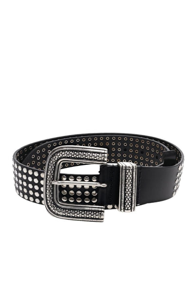 OVY deci Bridle studs narrow belt - メルカリ