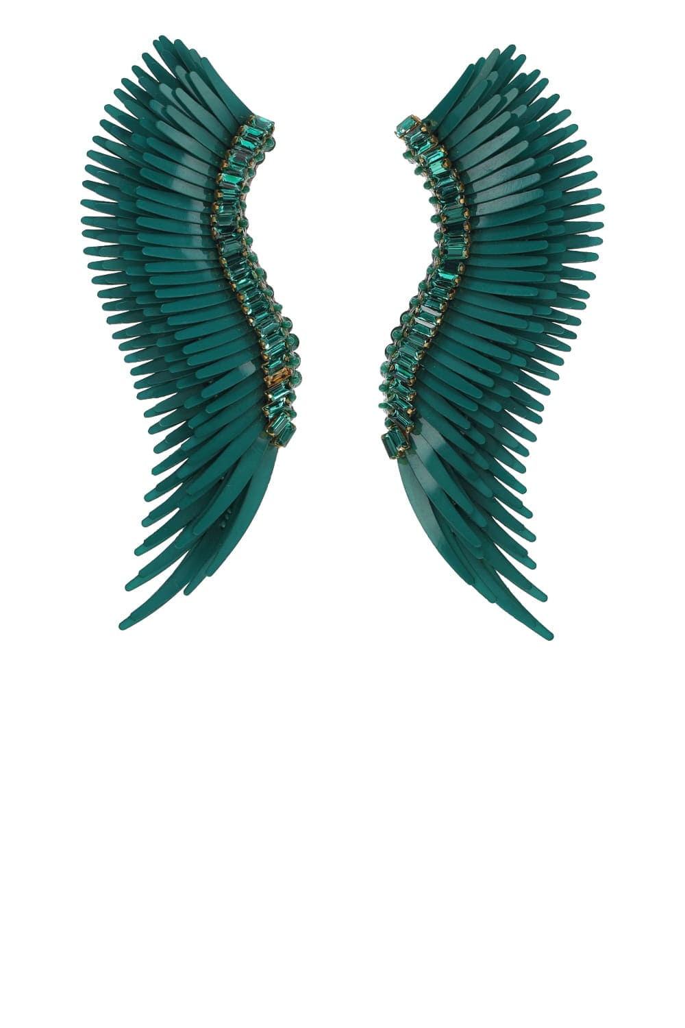 Mignonne Gavigan Madeline Gem Emerald Earrings
