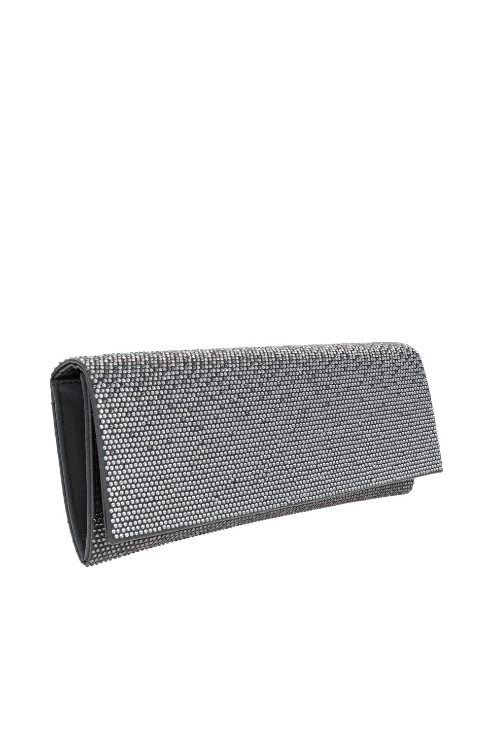 Black crystal clutch online bag