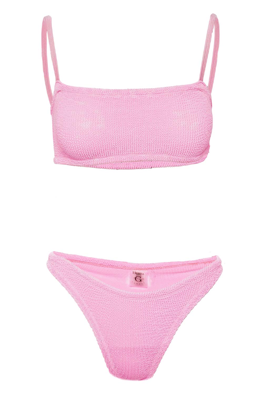 Gigi Bubblegum Crinkle Bikini – Lola Dré