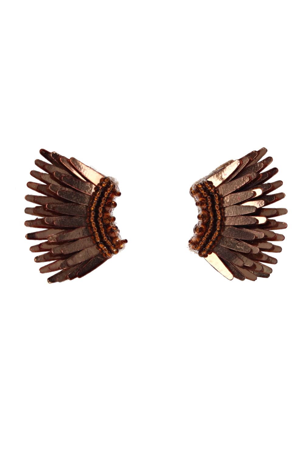 Mignonne Gavigan Micro Madeline Bronze Earrings