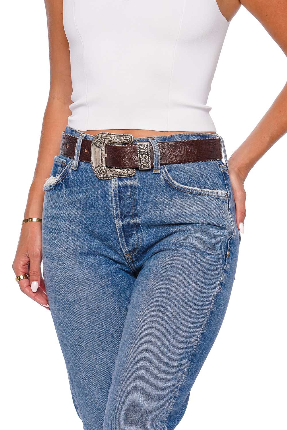 Veronica beard hot sale flower belt