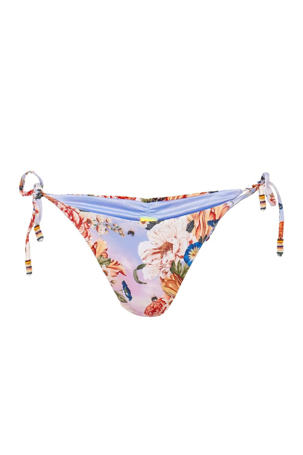 Alegria Numen Ruched Bikini Bottom – Lola Dré