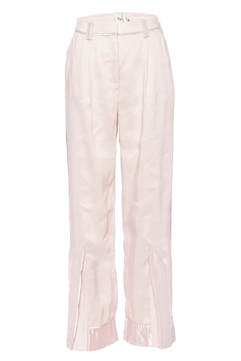 Aje. Insight Soft Pink Deconstructed Pant