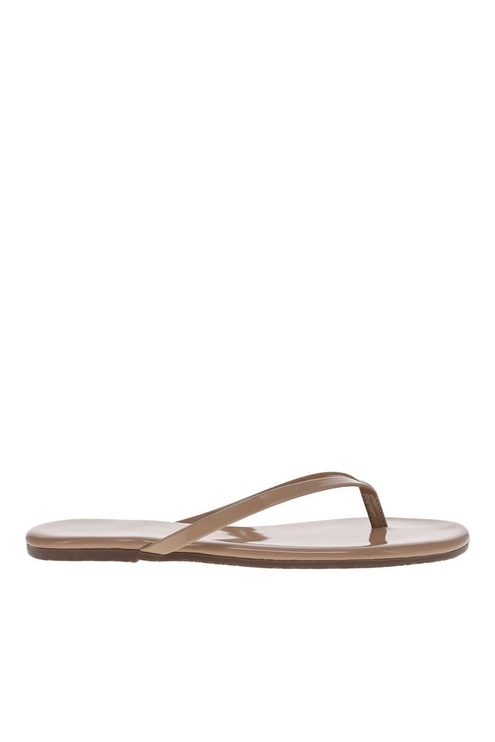 TKEES Foundations Gloss Sunkissed Leather Sandal