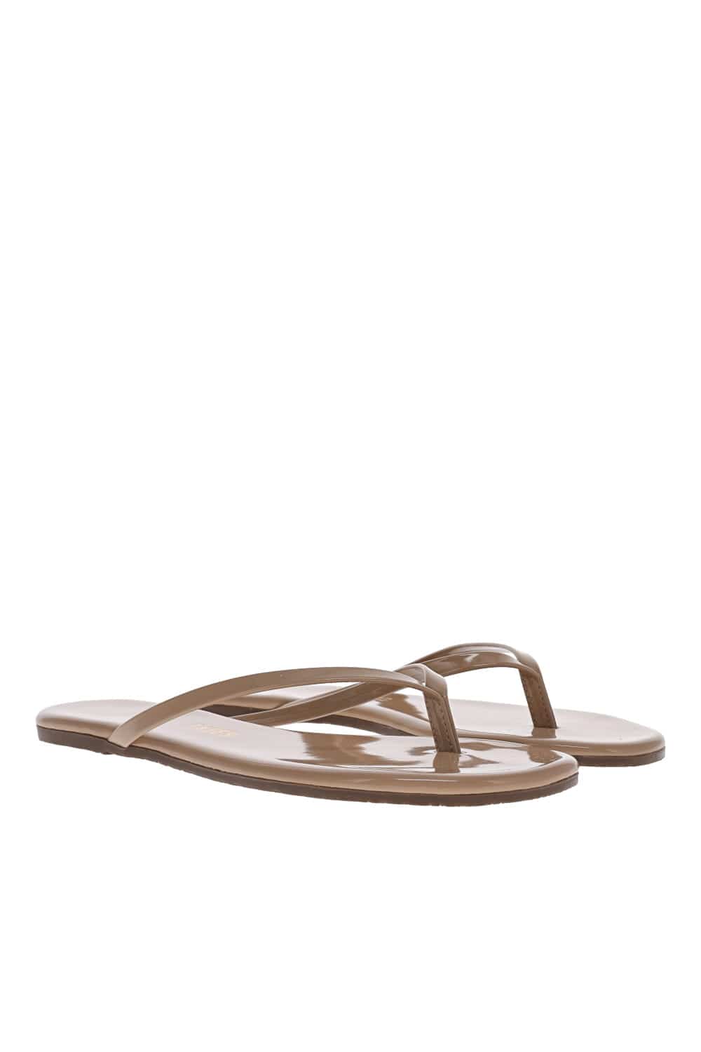 TKEES Foundations Gloss Sunkissed Leather Sandal