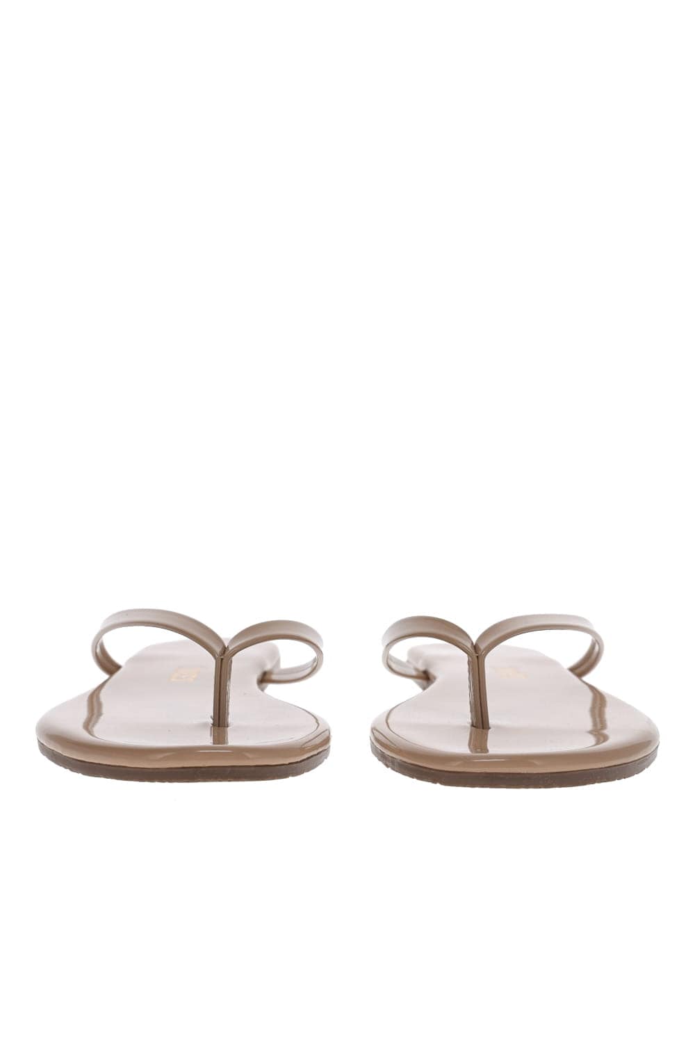 TKEES Foundations Gloss Sunkissed Leather Sandal