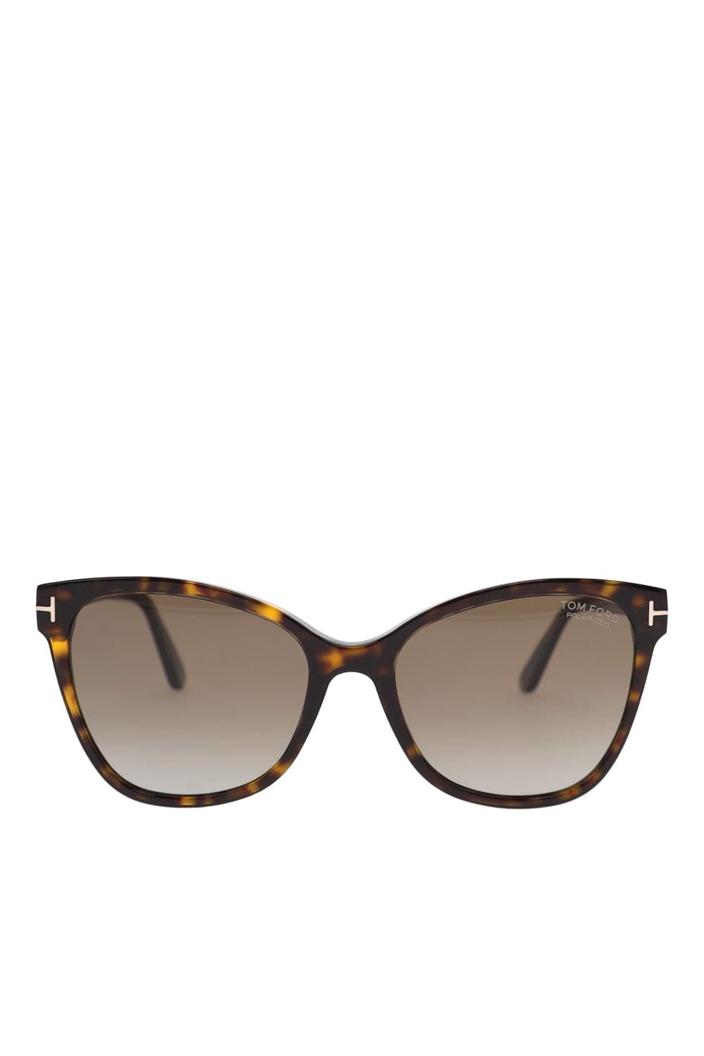 Tom Ford Eyewear FT0844 Classic Dark Havana Polarized Sunglasses FT0844 Havana/Brown