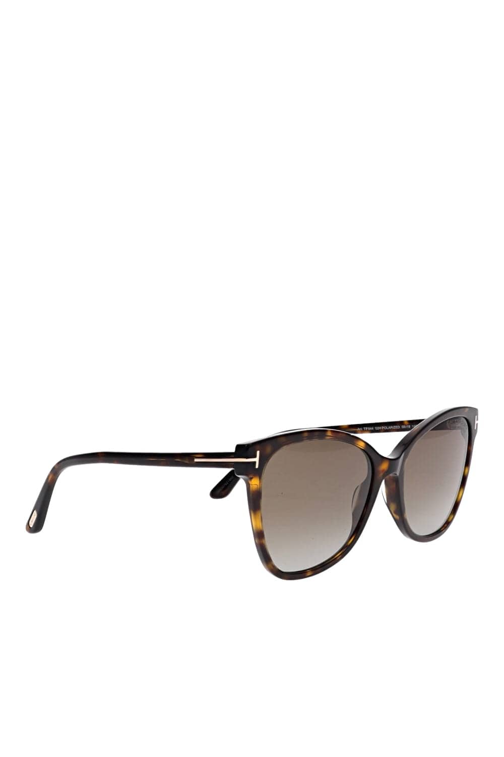 Tom Ford Eyewear FT0844 Classic Dark Havana Polarized Sunglasses FT0844 Havana/Brown