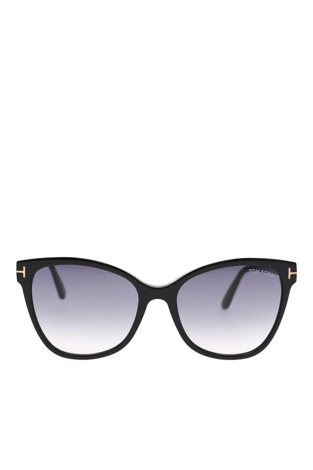 Tom Ford Eyewear FT0844 Shiny Black Smoke Sunglasses FT0844 Black/Smoke