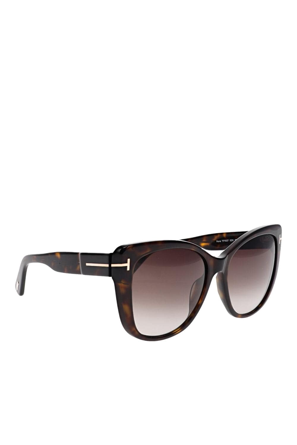 Tom Ford Eyewear FT0937 Shiny Classic Dark Havana Sunglasses FT0937 Havana/Roviex