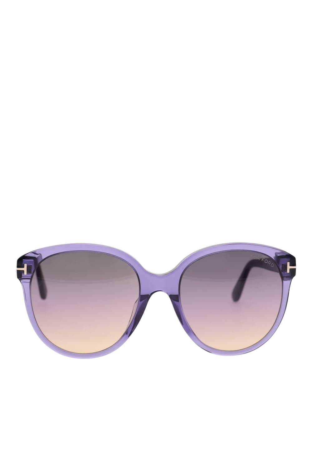 Tom Ford Eyewear FT0957-D Transparent Purple Sunglasses FT0957-D Purple/Smoke