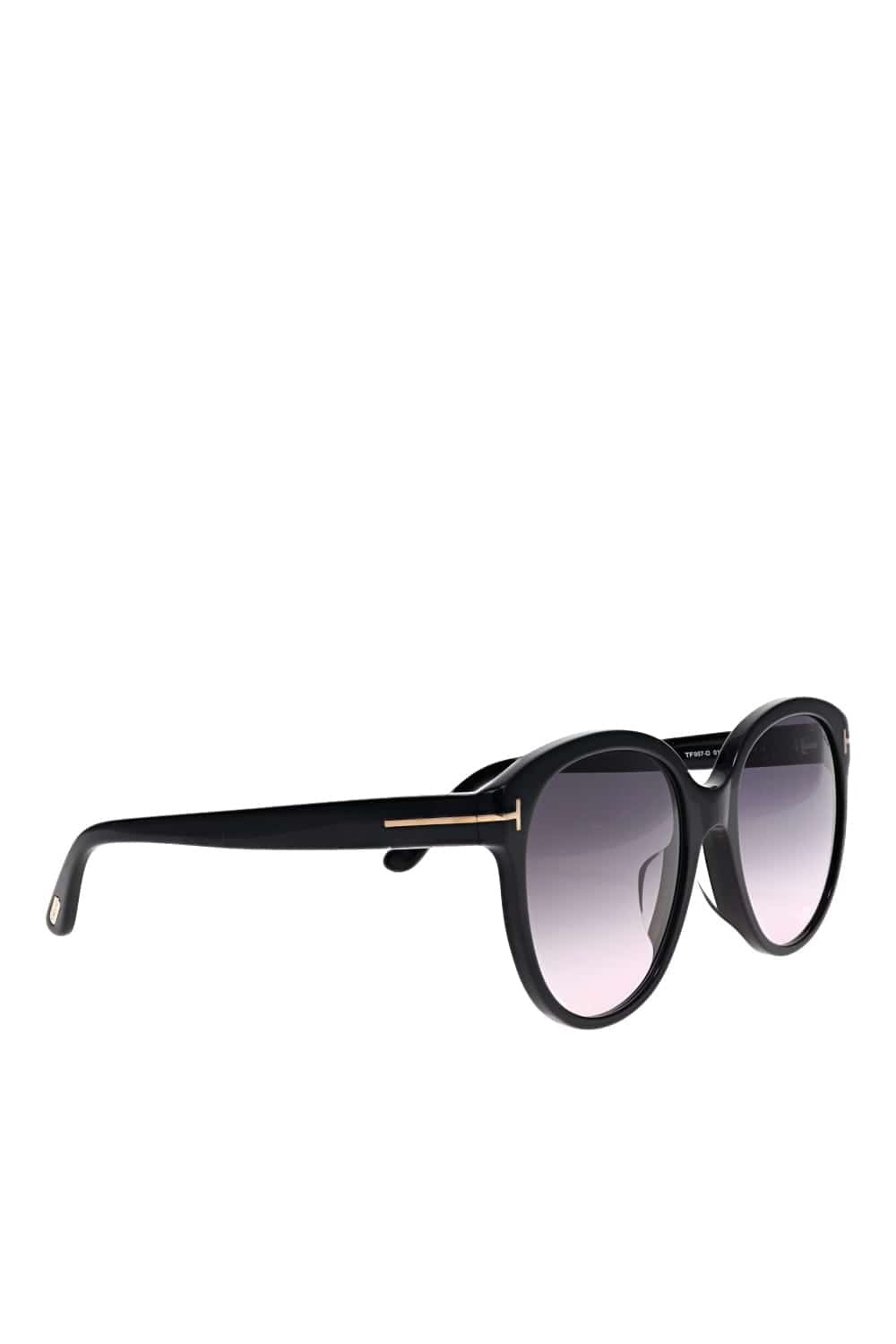 Tom Ford Eyewear FT0957-D Shiny Black Pink Sunglasses FT0957-D Black/Pink